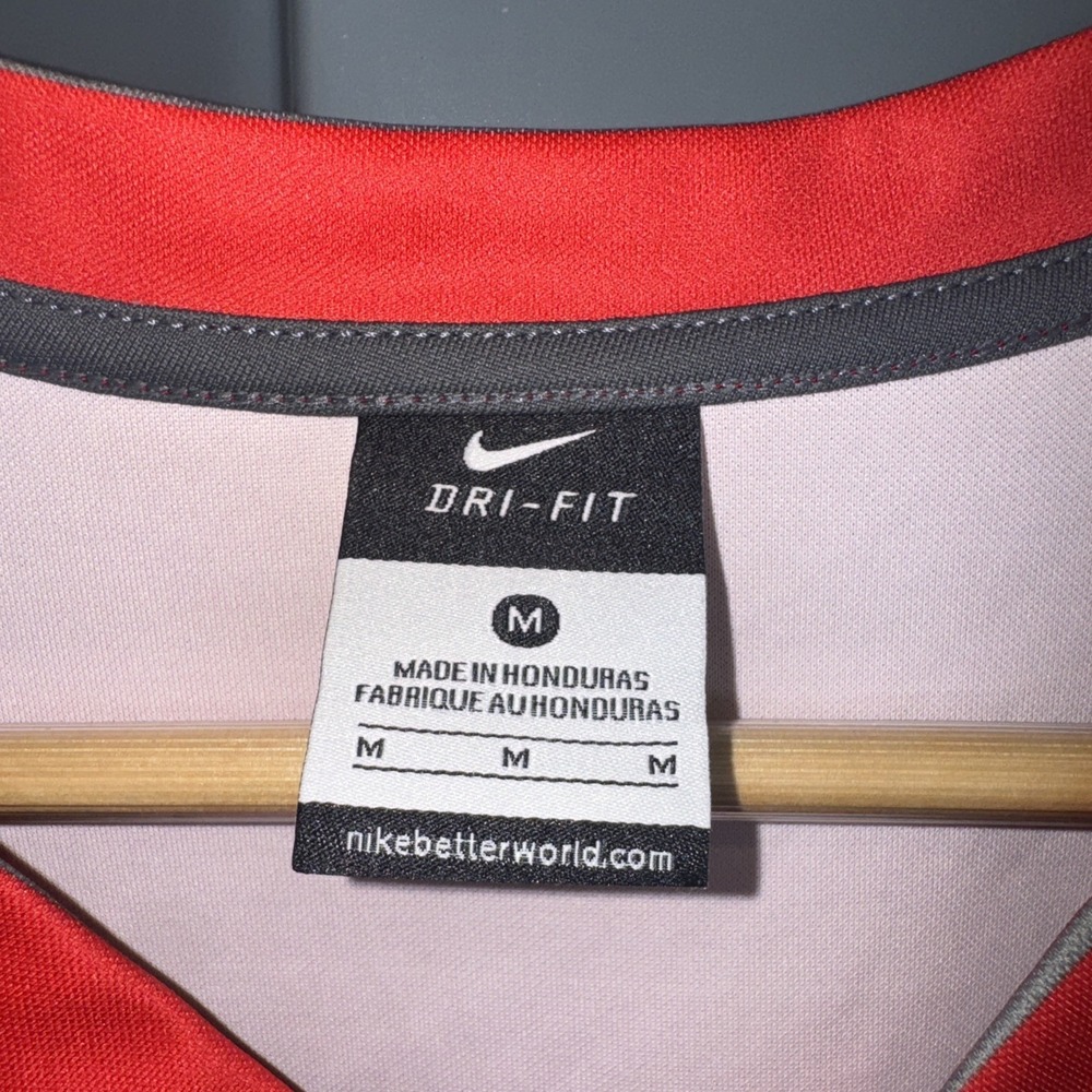 Ohio State Buckeyes Nike #16 JT Barrett 1916 Throwback Football Jersey Men's M - Picture 4 of 7